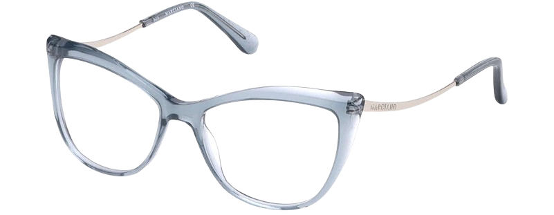 cat-eye-shaped sunglasses